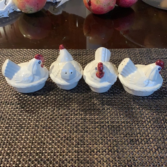 Four - chicken decor for kitchen - Picture 7 of 8
